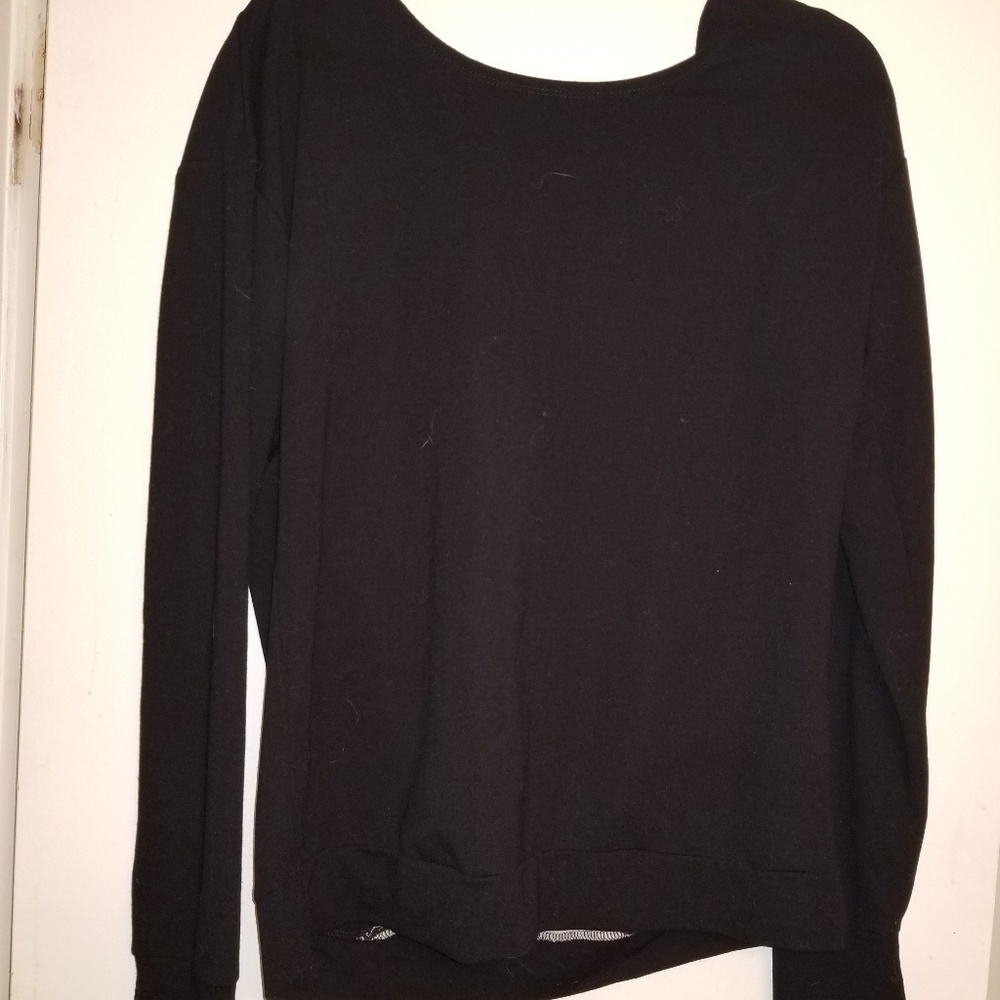 EUC Yoga Long Sleeve Tee Shirt
